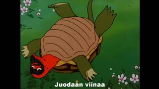 Muumit - juodaan viinaa