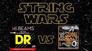 Video thumbnail for STRING WARS EP4 - DR HI-BEAMS vs EB COBALT - JAZZ BASS by Bart FUNK Bass