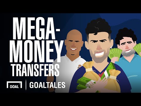 Football's world-record transfer fee: An evolution