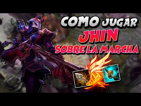 🍁GUÍA JHIN ADC S10🍁APRENDE SU BUILD, RUNAS, MODO DE JUEGO Y TOMA DE DECISIONES 🔥JHIN VS SAMIRA🔥