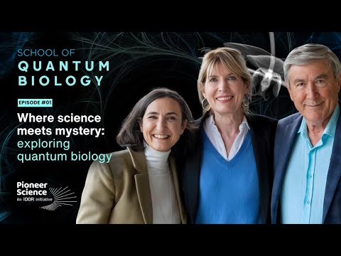 Where science meets mystery: exploring quantum biology | Paul Davies and Clarice Aiello