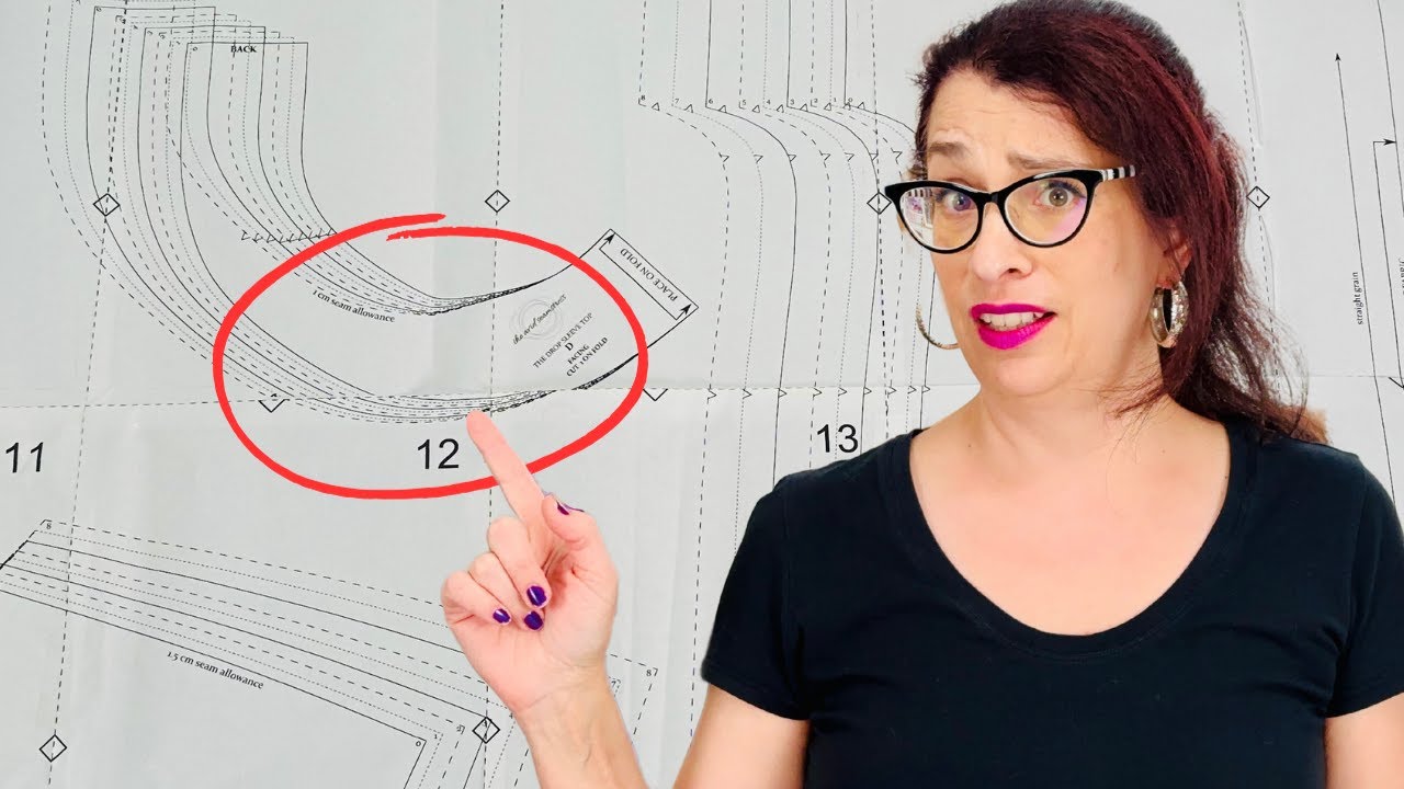 Avoid this PDF SEWING PATTERN mistake!