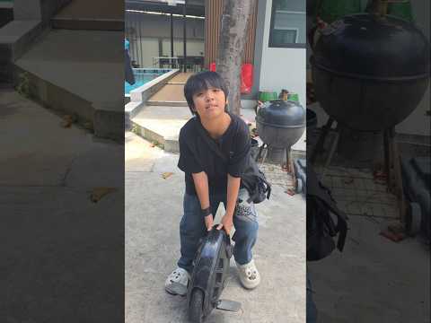 ล้อเดียวพังครับ