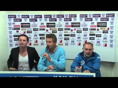 KSK TV ... K.SK. Heist - Lommel United ... Persconferentie