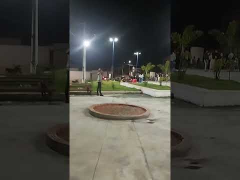 Praça da Bíblia de Poção de Pedras-MA ganha novo formato.