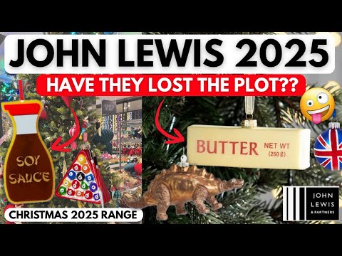 John Lewis Christmas 2025 – What On Earth Is This?! 🥴🌲