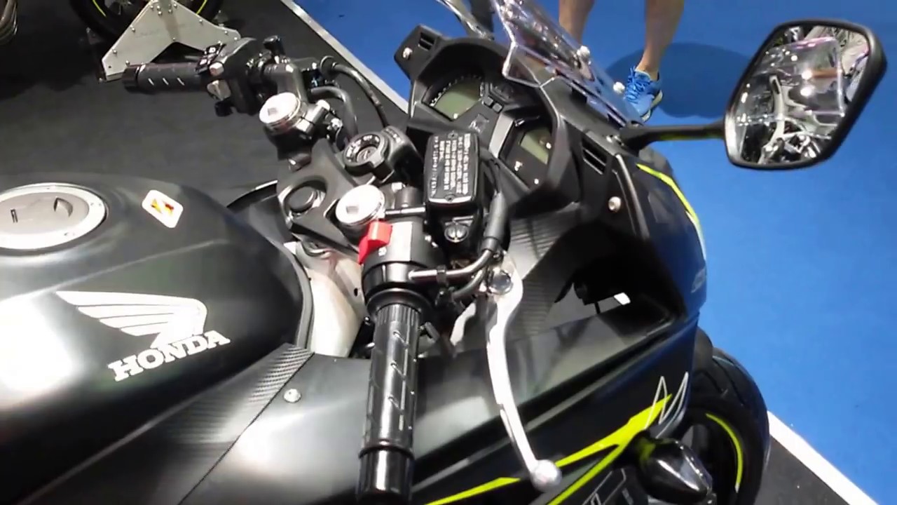 NEW HONDA CBR 650 F 2016