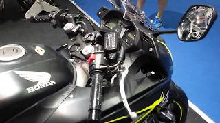 NEW HONDA CBR 650 F 2016