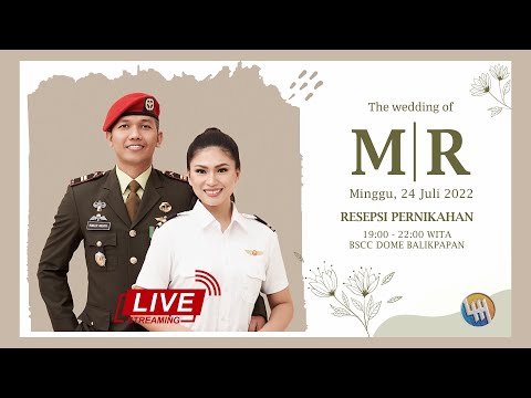 Live 🔴Streaming Resepsi Pernikahan | MANAGOR & RACHEL