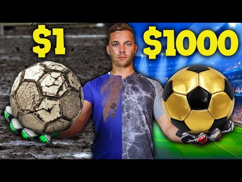 World's Cheapest vs Most Expensive Football Products