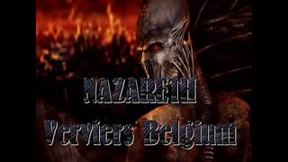 NAZARETH, Verviers Belgium,2010 - com Not Faking It
