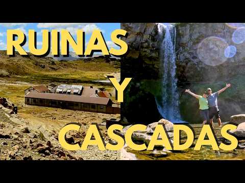 TERMAS ABANDONADAS Y CASCADAS ESCONDIDAS: Explorando los Secretos de Copahue y Caviahue - Ep. 19