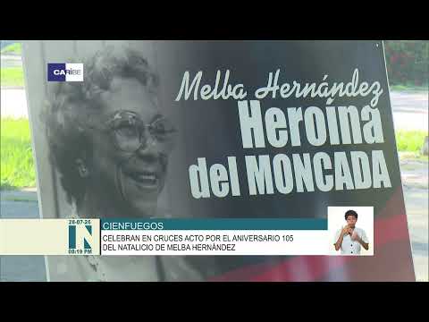 Melba Hernández: símbolo vivo de la memoria revolucionaria