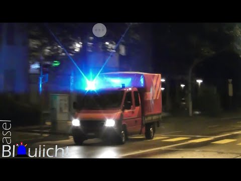 Transportwagen 65 Berufsfeuerwehr Basel-Stadt