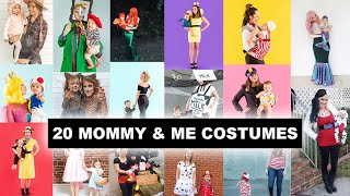 20 Mommy and Me Costume Ideas for Halloween | Jenelle Nicole