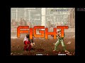 SVC CHAOS SNK Vs CAPCOM ARCADE IORI OROCHI LEVEL 8 PLAYTHROUGH