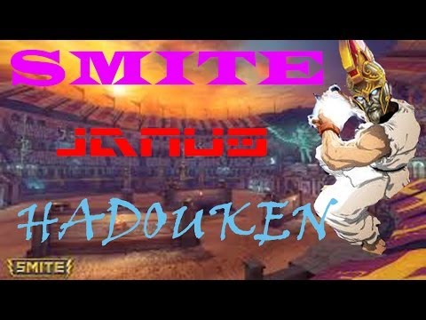 LIVE SMITE En Español " Episodio 24"-JANUS,Hadouken!!!!!! con Motorrabo