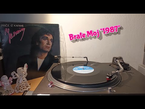 Jasmin Stavros – Brate Moj  *1987* /// *vinyl rip*
