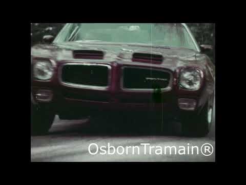 General Tire Commercial - Featuring 1970 Pontiac Firebird