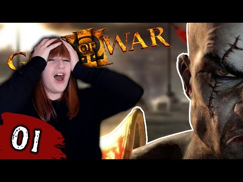 That is just PURE EVIL! | God of War Chains of Olympus Pt. 1 Blind Playthrough
