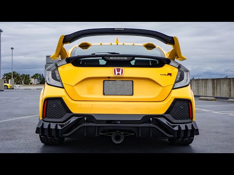 Tomei Ti Expreme Type R Honda Civic FK8 Single Exhaust Full Titanium