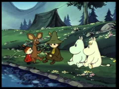 Muminki 44 - Prezent Urodzinowy