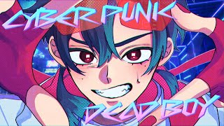 Cover art for CYBERPUNK DEAD BOY