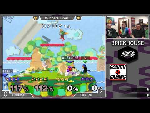 EZ$ #6 Brick + Cowbell v. Only Kevin + Noot Melee Doubles