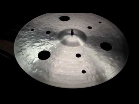 20 Perforated Repair, 1851g - Handcrafted cymbals by Craig Lauritsen