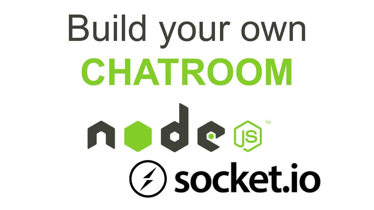 Building your own Chat app with Socket.io | How to | Tutorial | Basic example