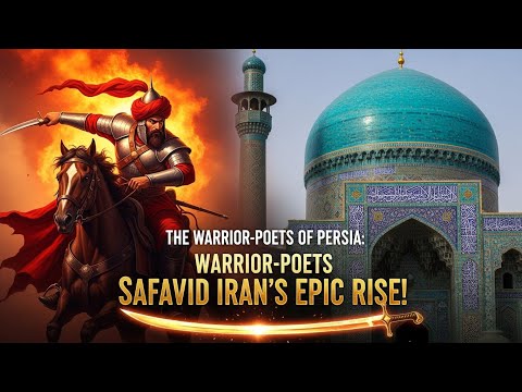  "The Warrior-Poets of Persia: Iran Under the Safavids"