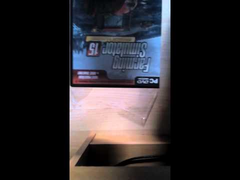 Unboxing|Farming Simulator 15 Gold| Tom