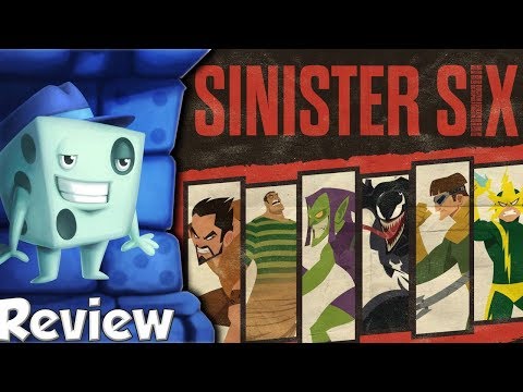 Sinister Six Review - with Tom Vasel