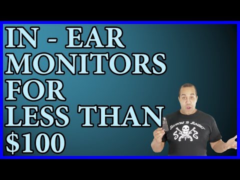 How To Make an In-Ear Monitor System for Under $100