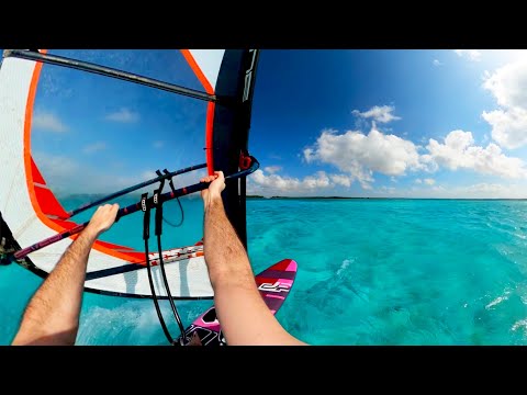 Wingfoil spot Lac Bay in Sorobon Beach, Lac Bay, Bonaire