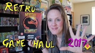 EPIC Retro Game Haul - Retro Game Treasures! | TheGebs24