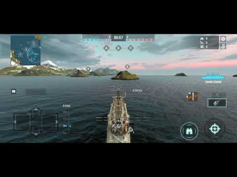World Of Warships Blitz : ST. LUIS GAME PLAY