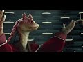 Star Wars Episode II Attack Of The Clones Jar Jar Gives Palpatine Emergency Power 4K ULTRA HD