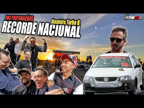 O SUCESSO COMEÇA COM UM SONHO - NOVO RECORDE NACIONAL NA DT-B UM SONHO TRANSFORMANDO EM REALIDADE