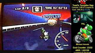 MK64 TT 3lap 3:00.29 PAL God