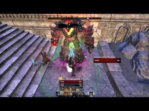 ESO Scalebreaker PTS 5.1.0 DPS Test Stamina Necro 97k DW/Bow