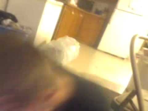 Tim Corwin being a lil wimp after a fight