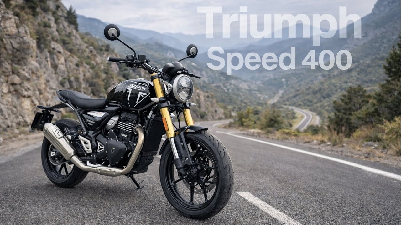 Triumph Speed 400: LA CLASSIC PER TUTTI!