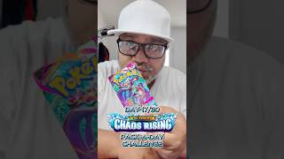 CHAOS RISING DAY 17/30: Show me my CHASE CARD! #shorts #pokemon #pokemoncards