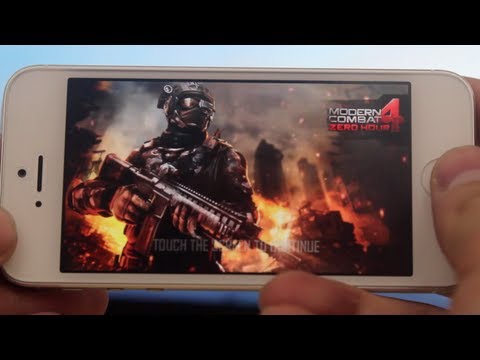 modern combat 4 zero hour android free