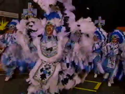 1997 Shooting Stars Fancy Brigade "Thunder Drums - A Gathering of Nations" - 1st Place