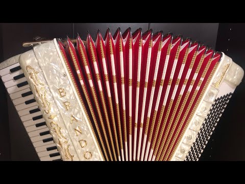 Brandoni 133 Accordion for sale ! www.costa-instruments.com