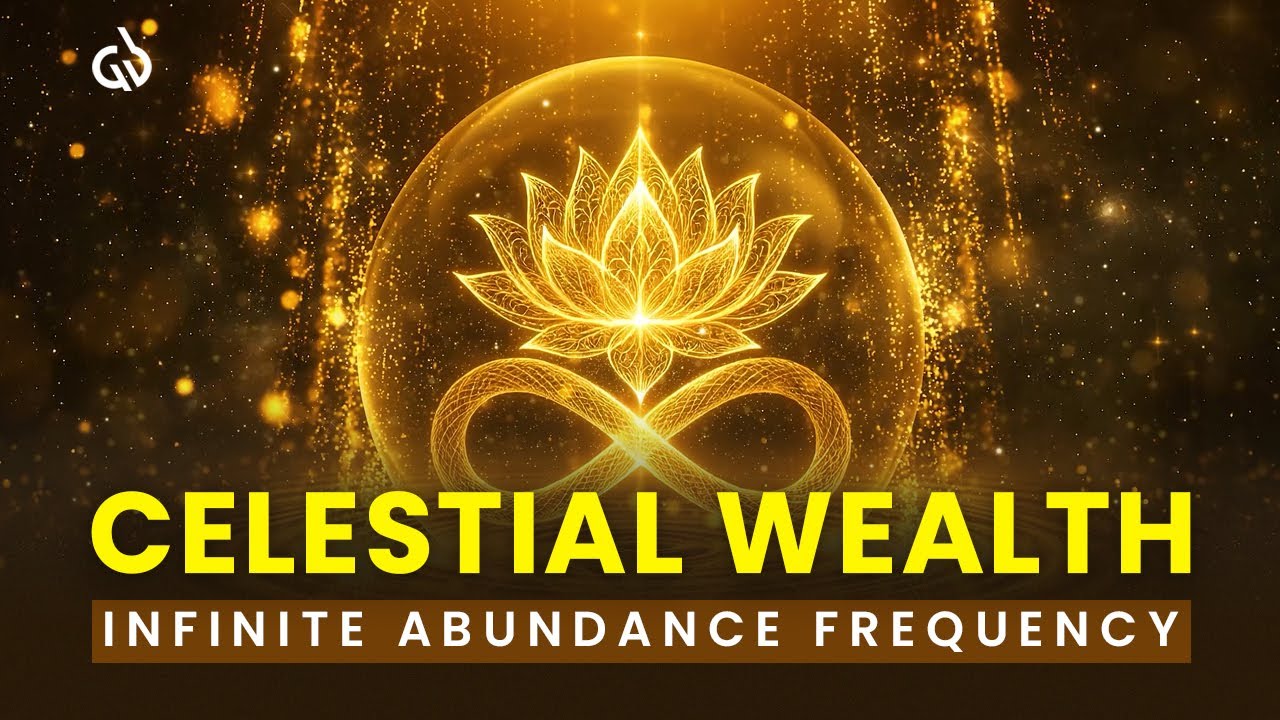 Receive Infinite Celestial Wealth: 888 Hz + 777 Hz Frequency for Unlimited Fortune & Abundance