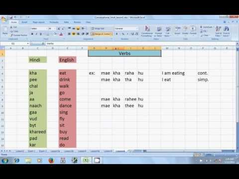 Conversational Hindi Grammar - Lesson - 6 :: LearN WiTH BeN