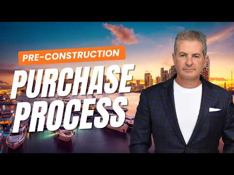 Master the Pre-Construction Purchase Process with Guillermo Teran | Step-by-Step Guide logo